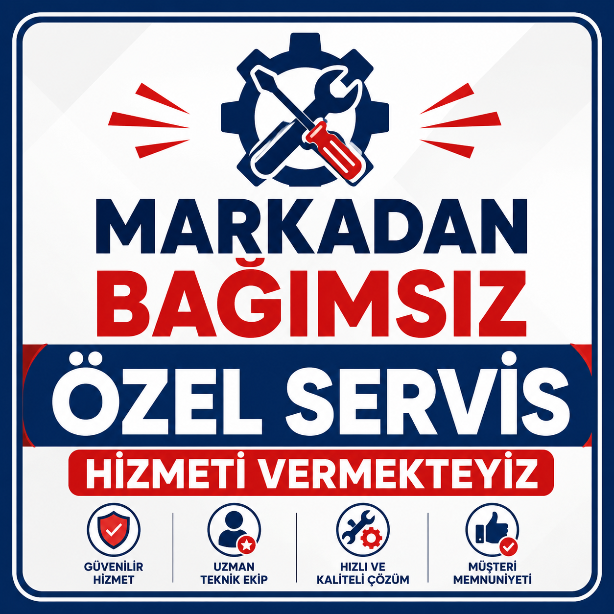Bornova Kazımdirik Teknik Servisi markadan bağımsız özel servis hizmeti